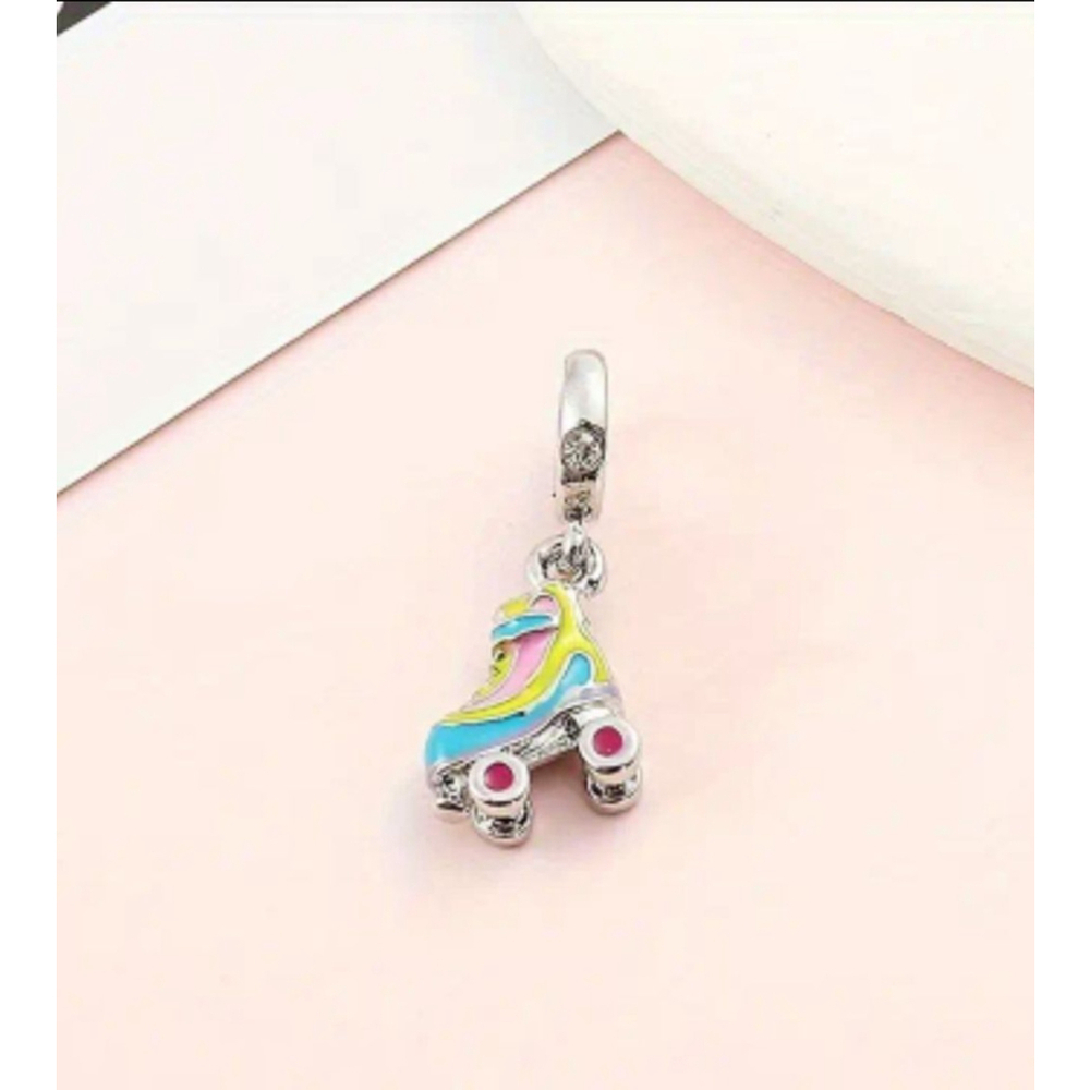 Roller Skate Charm - Multicolor